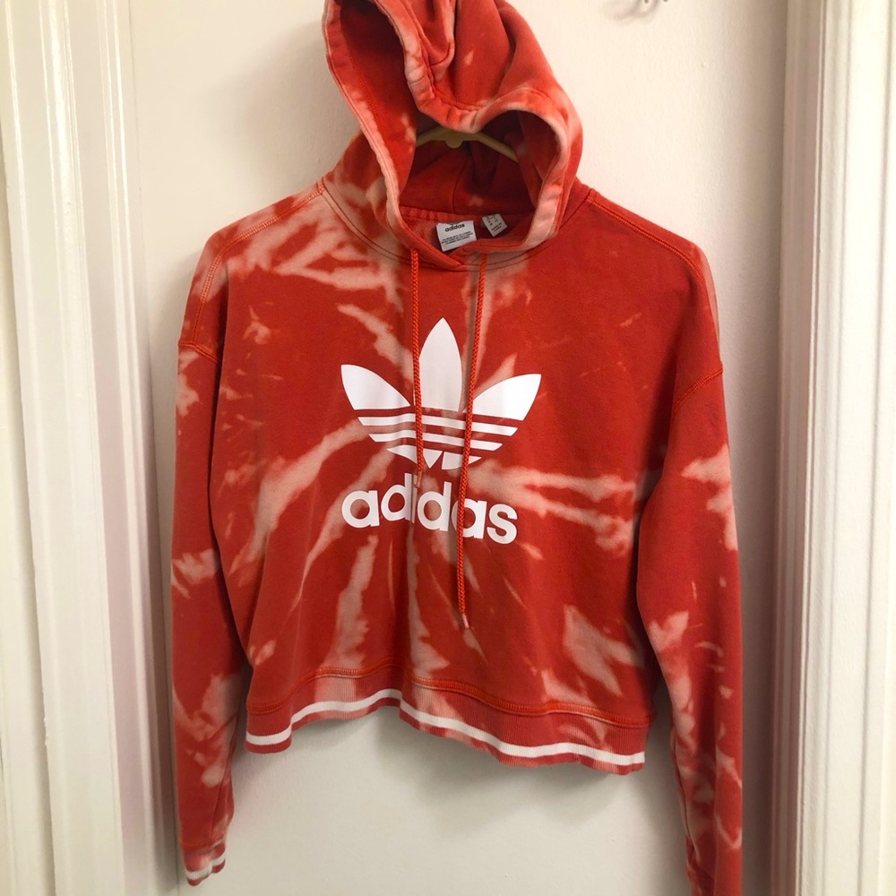 Adidas cropped hoodie